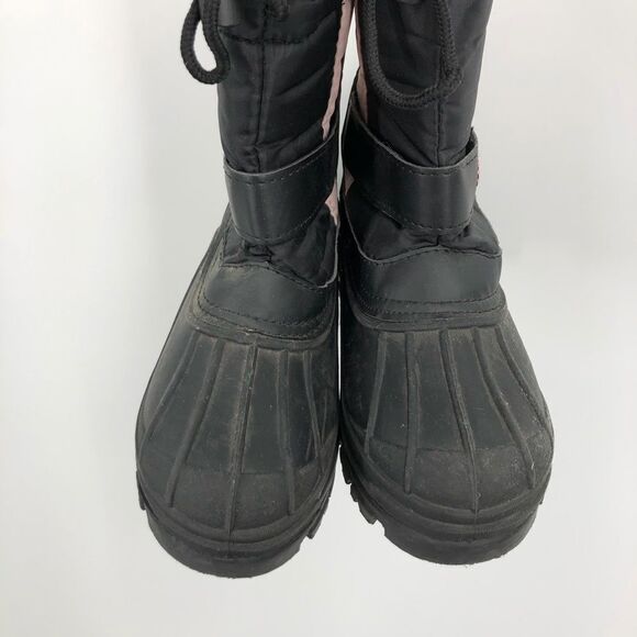 ‎TOTES Colorblock Snow Boot Flurry Pink - Picture 5 of 7